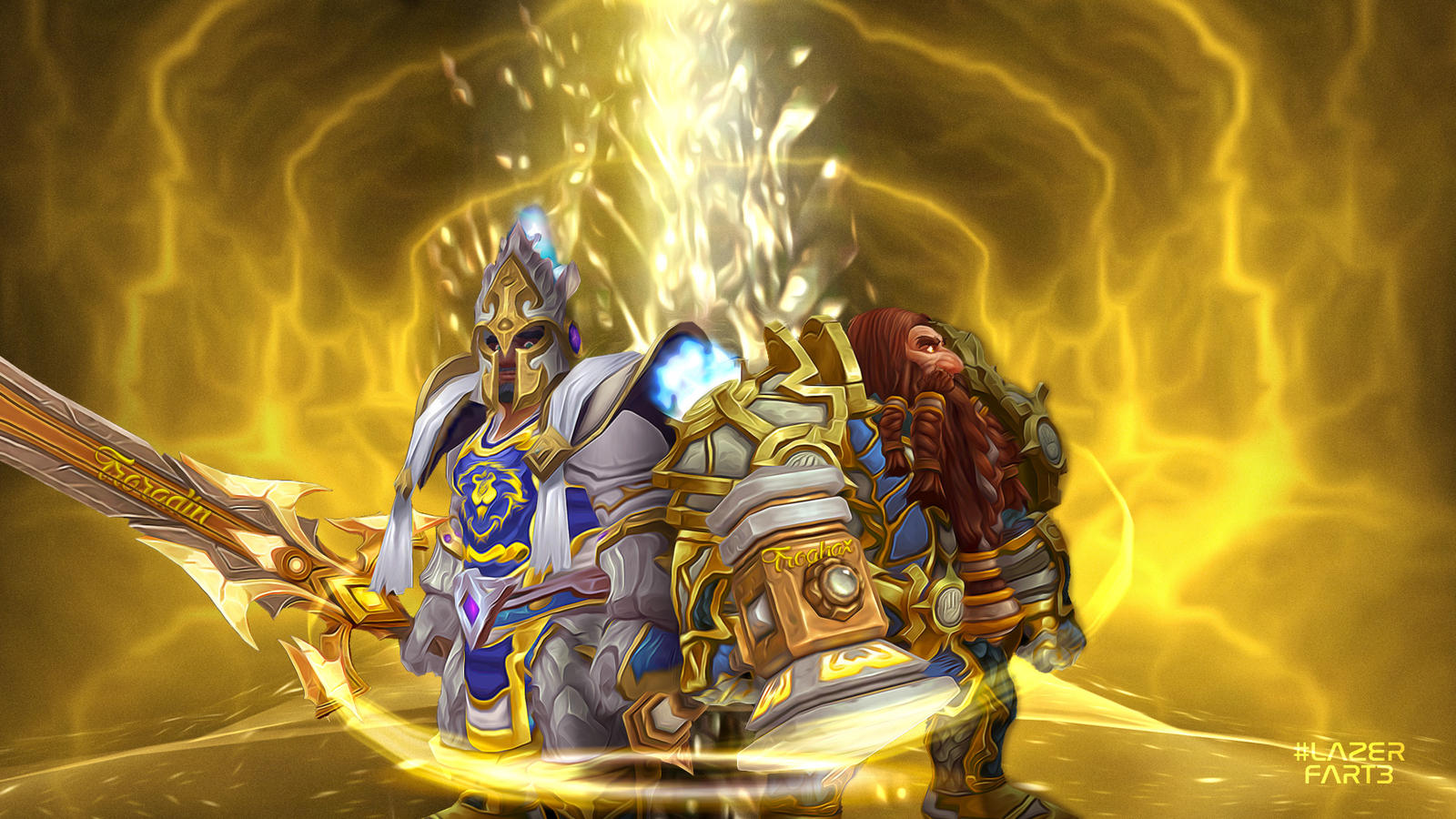 world of warcraft paladin Wallpapers