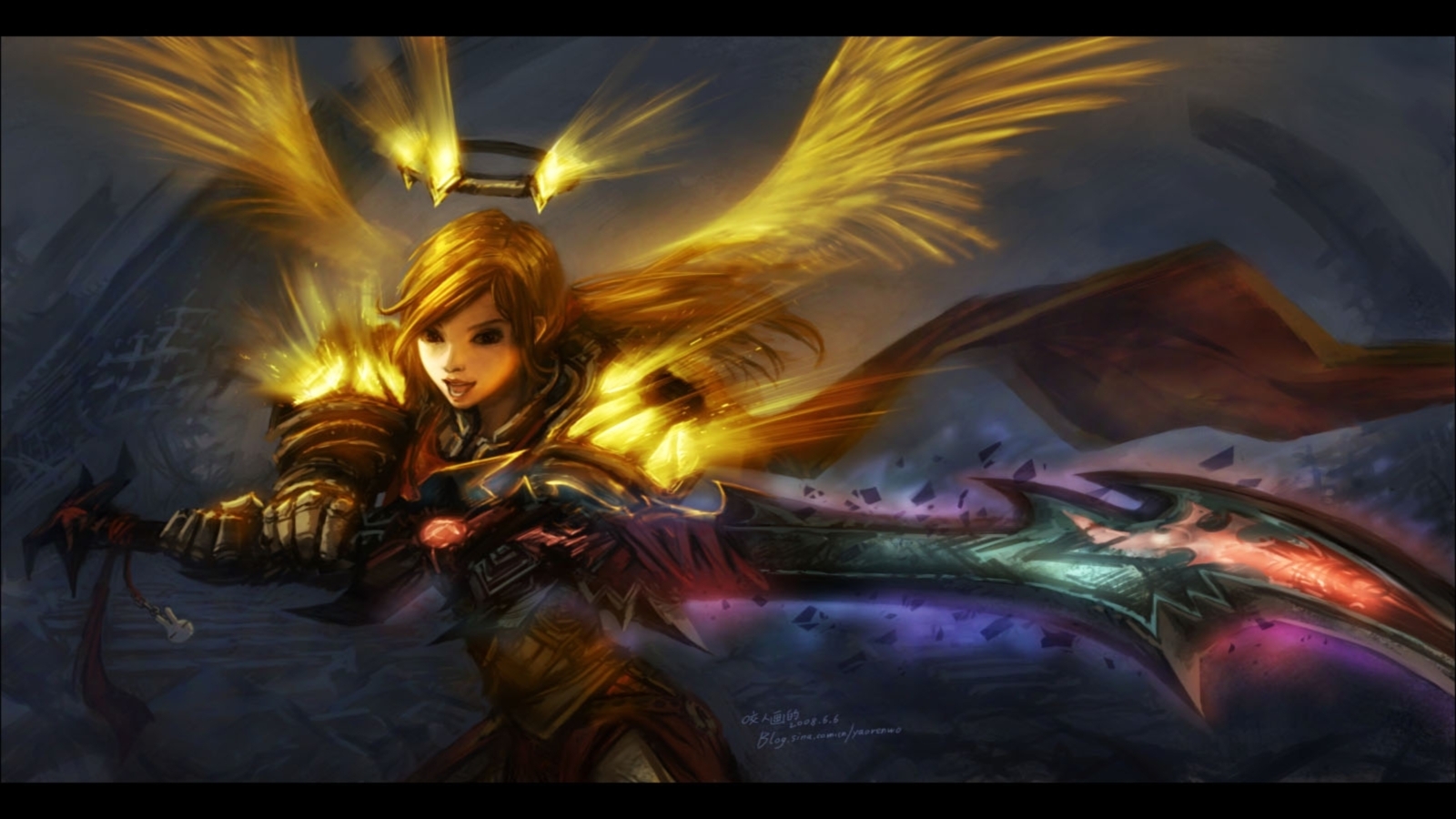 world of warcraft paladin Wallpapers