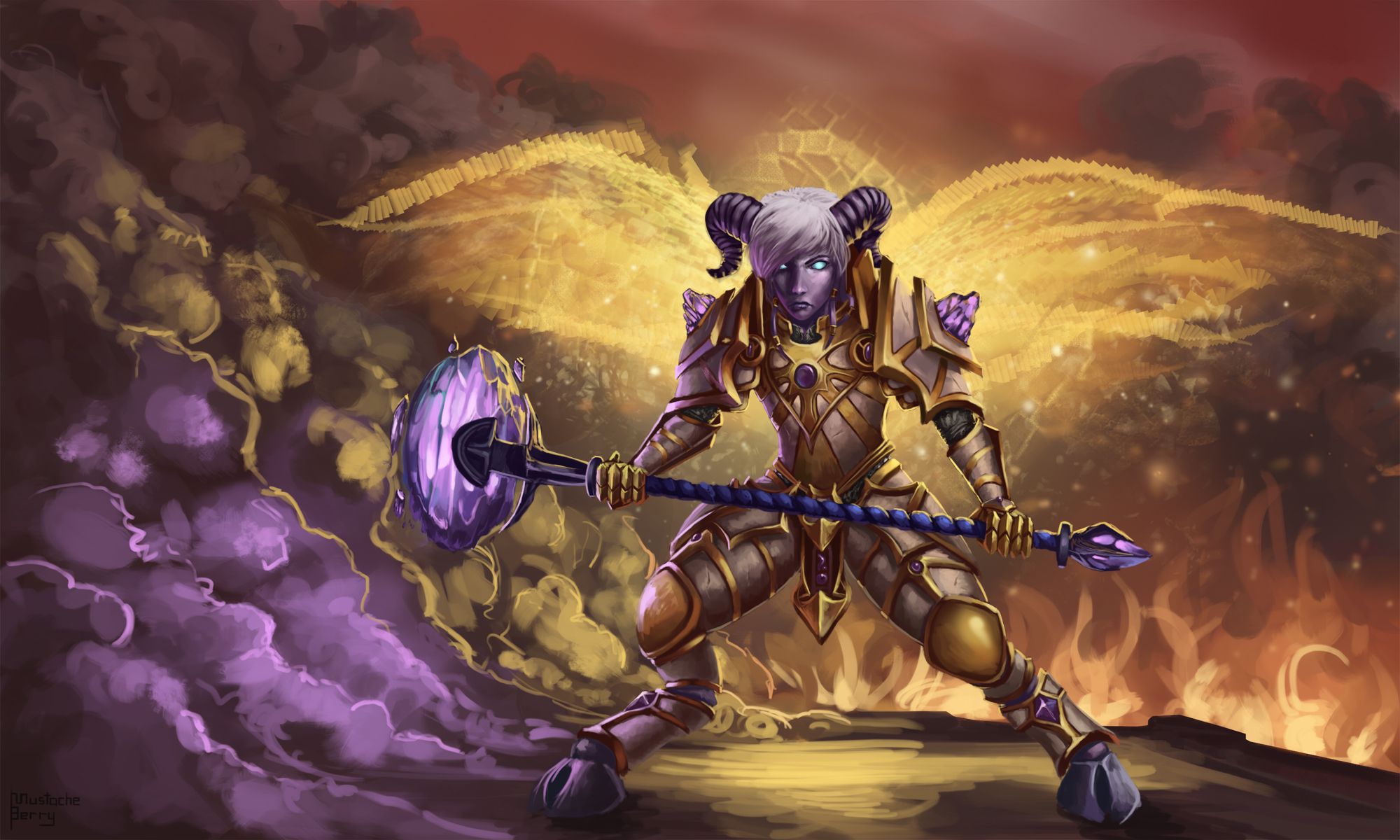 world of warcraft paladin Wallpapers