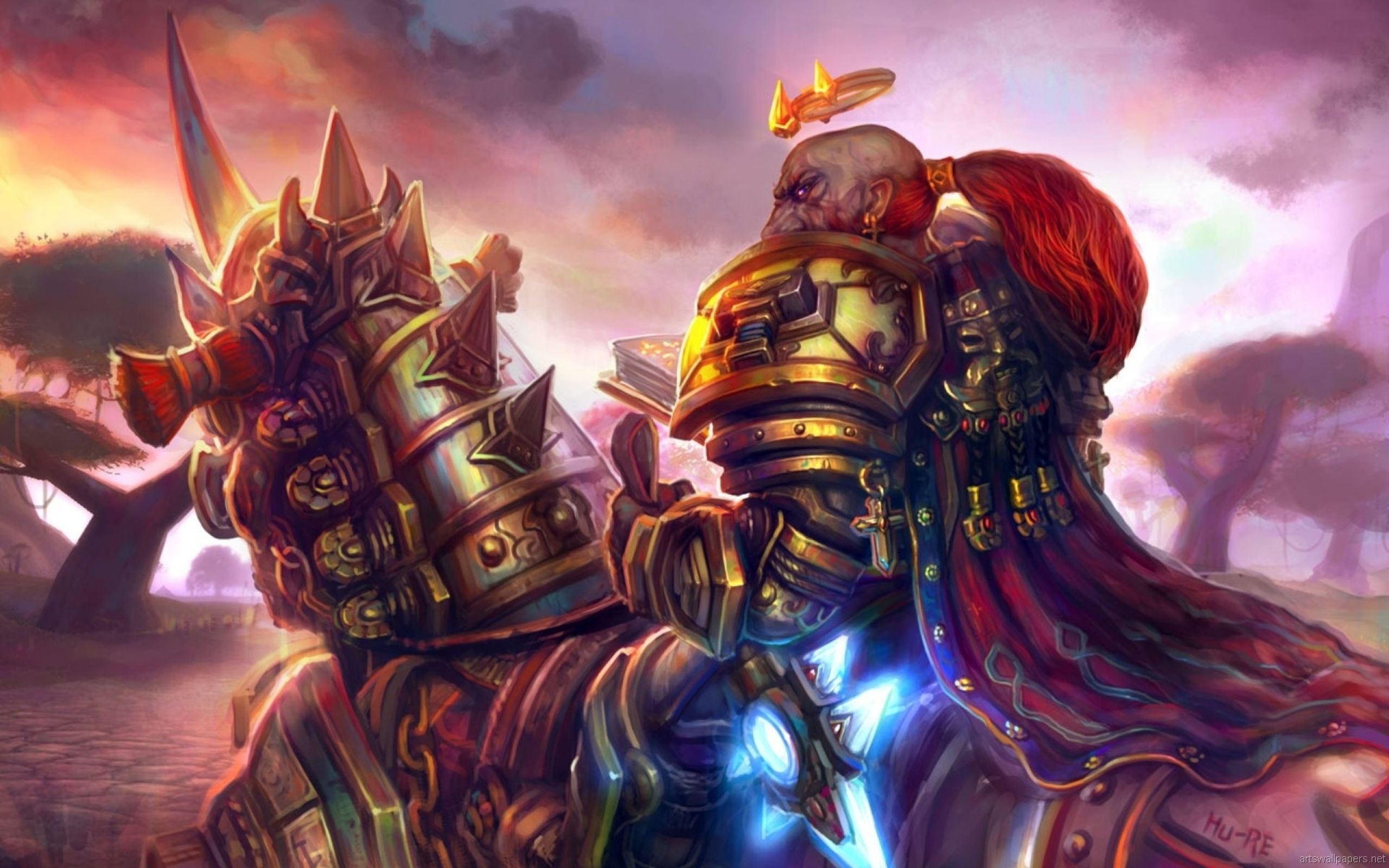 world of warcraft paladin Wallpapers