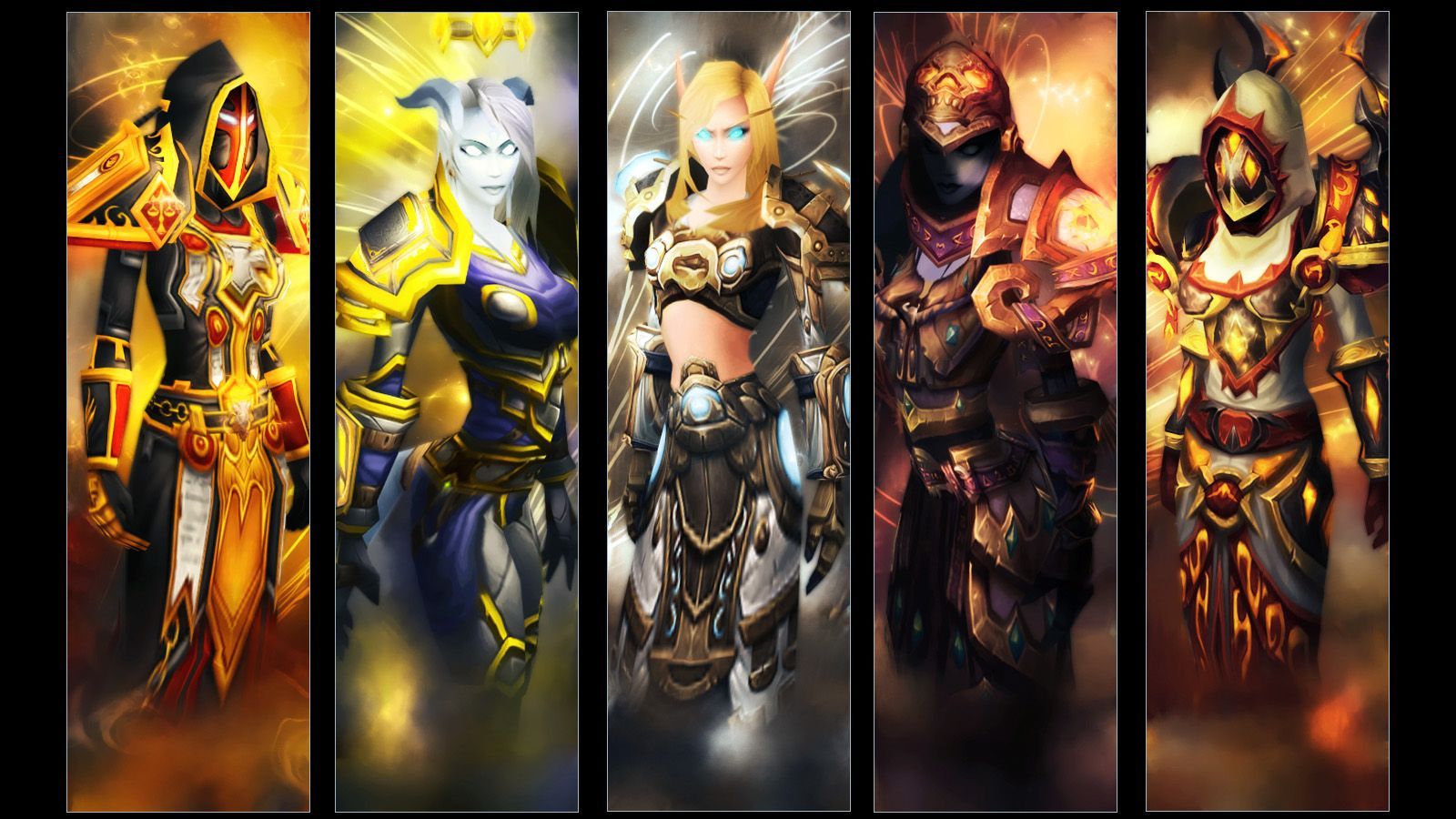 world of warcraft paladin Wallpapers