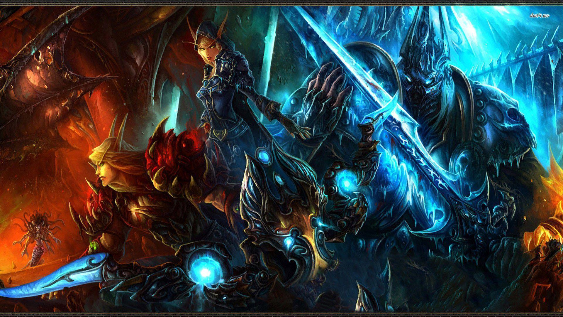 world of warcraft pc Wallpapers