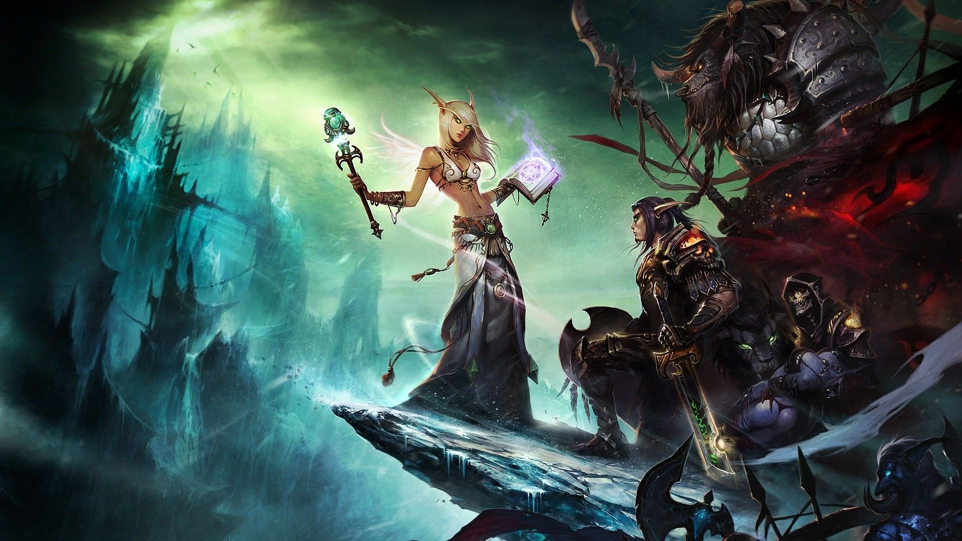 world of warcraft pc Wallpapers