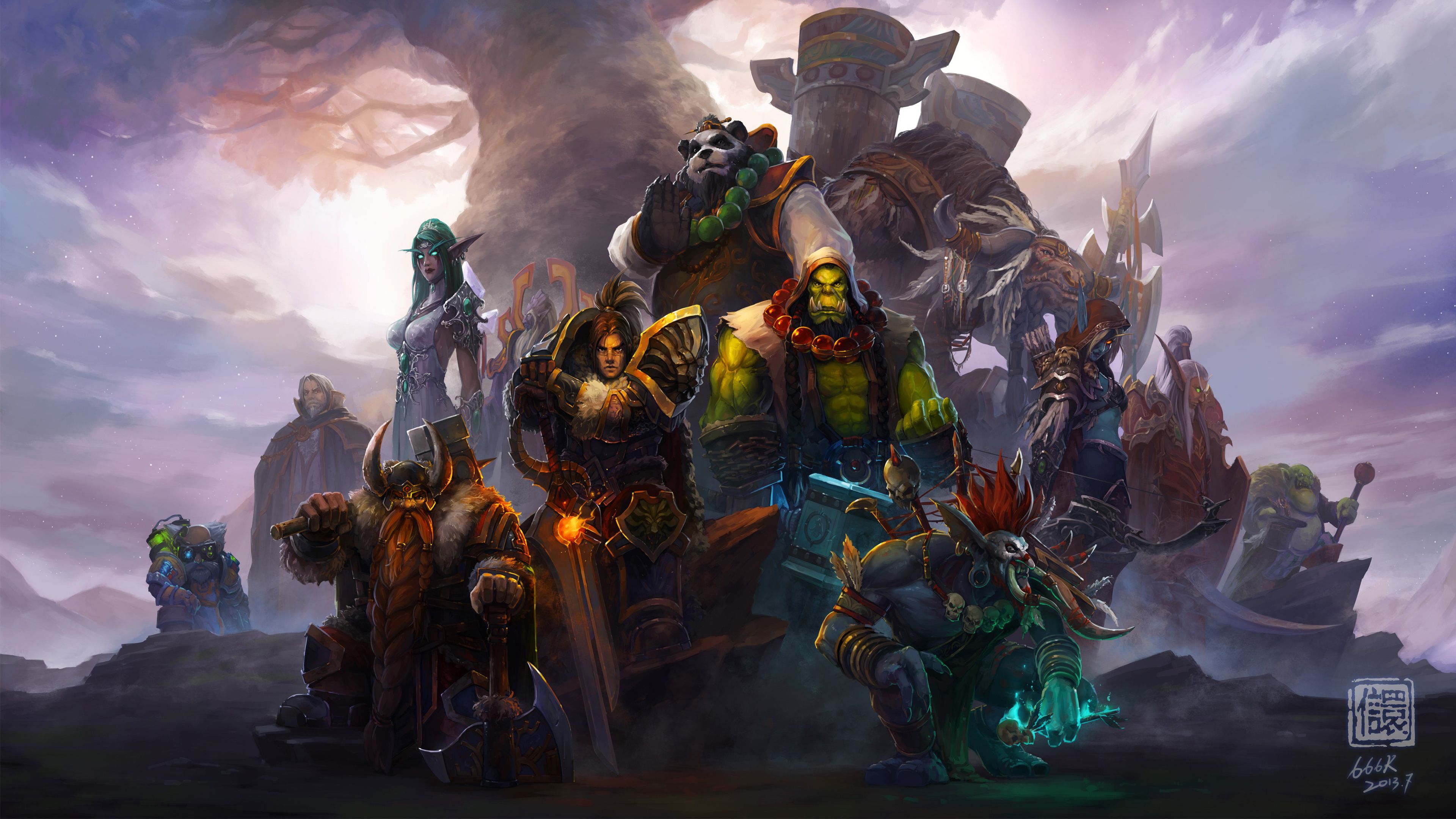 world of warcraft pc Wallpapers