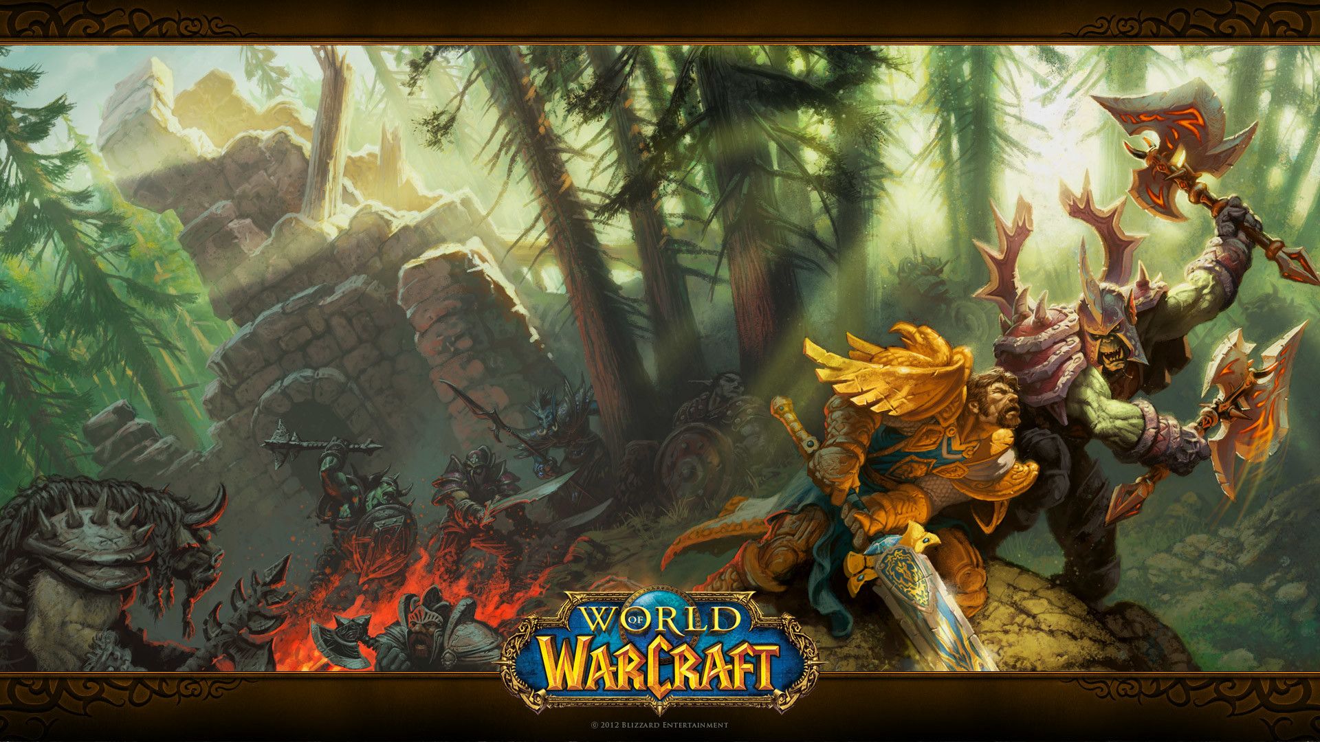 world of warcraft pc Wallpapers