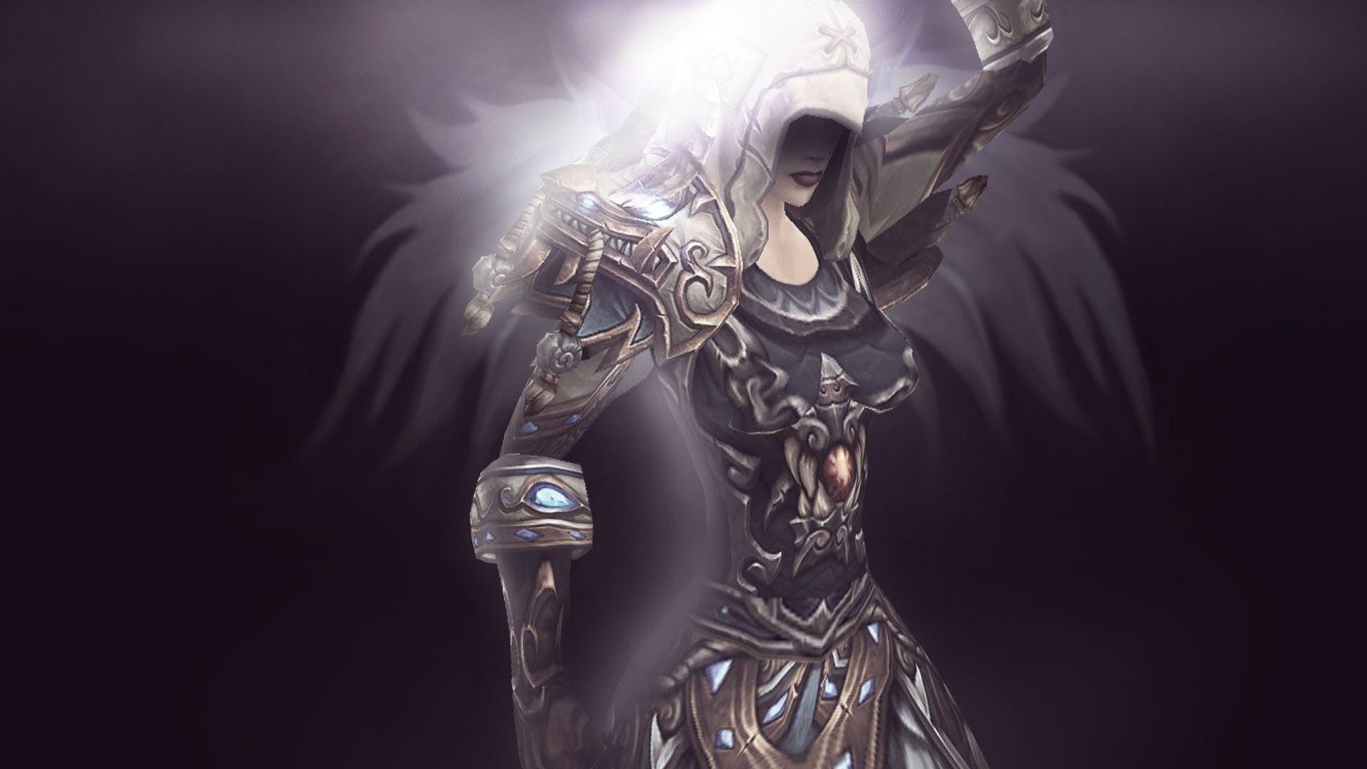 world of warcraft priest Wallpapers