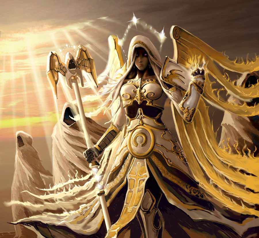 world of warcraft priest Wallpapers