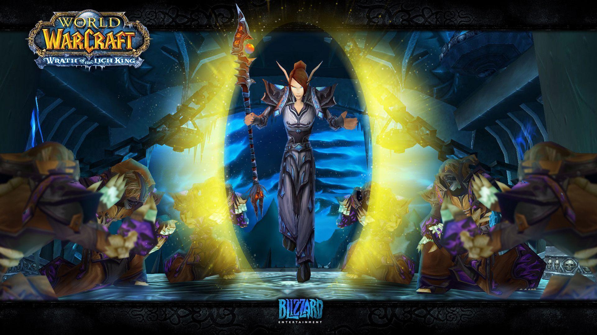 world of warcraft priest Wallpapers