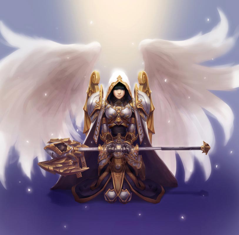 world of warcraft priest wallpaper Wallpapers