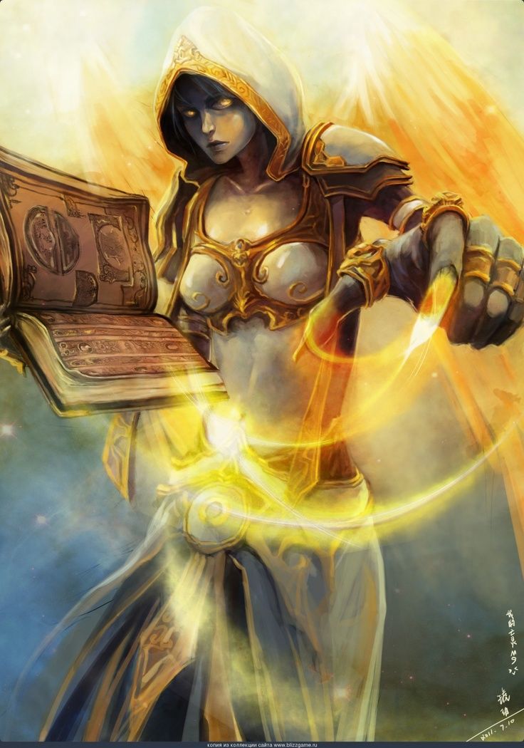 world of warcraft priest wallpaper Wallpapers