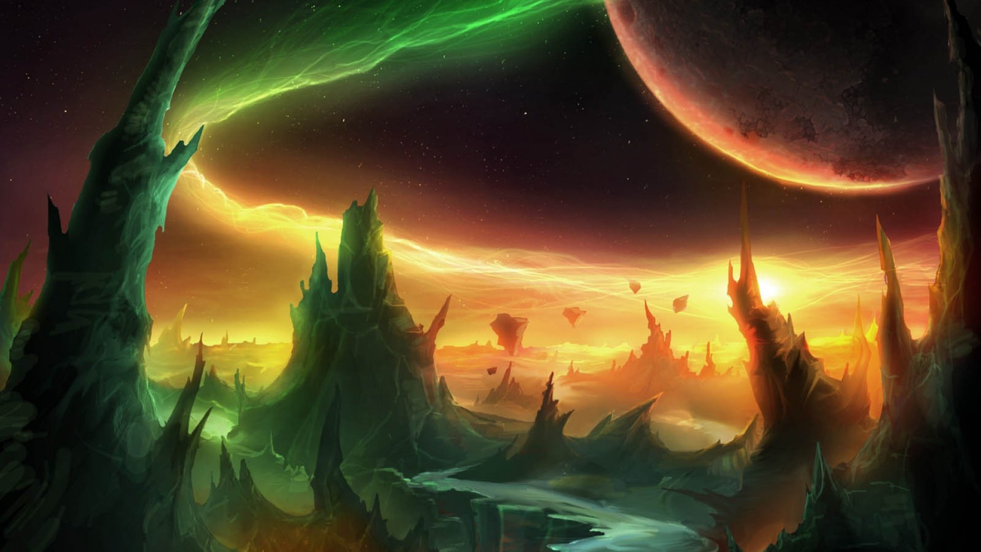 world of warcraft scenic wallpapers Wallpapers