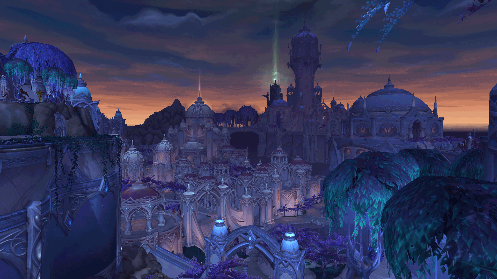 world of warcraft scenic wallpapers Wallpapers