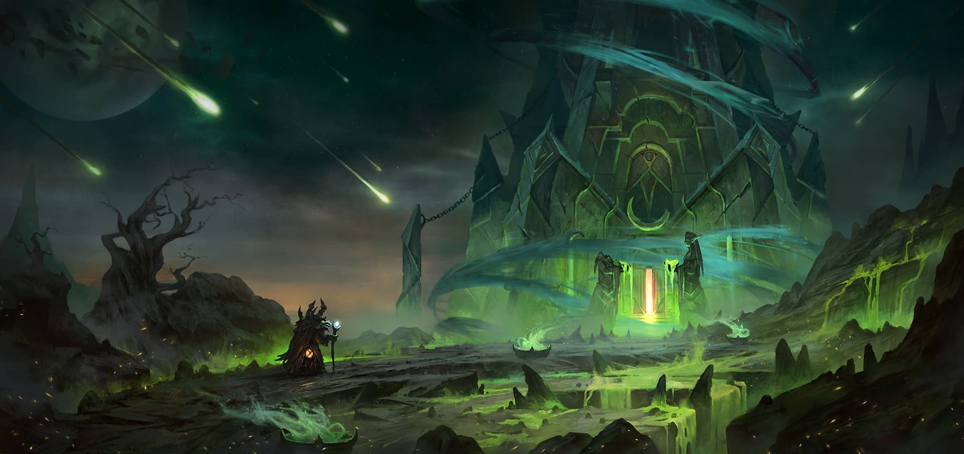 world of warcraft scenic wallpapers Wallpapers