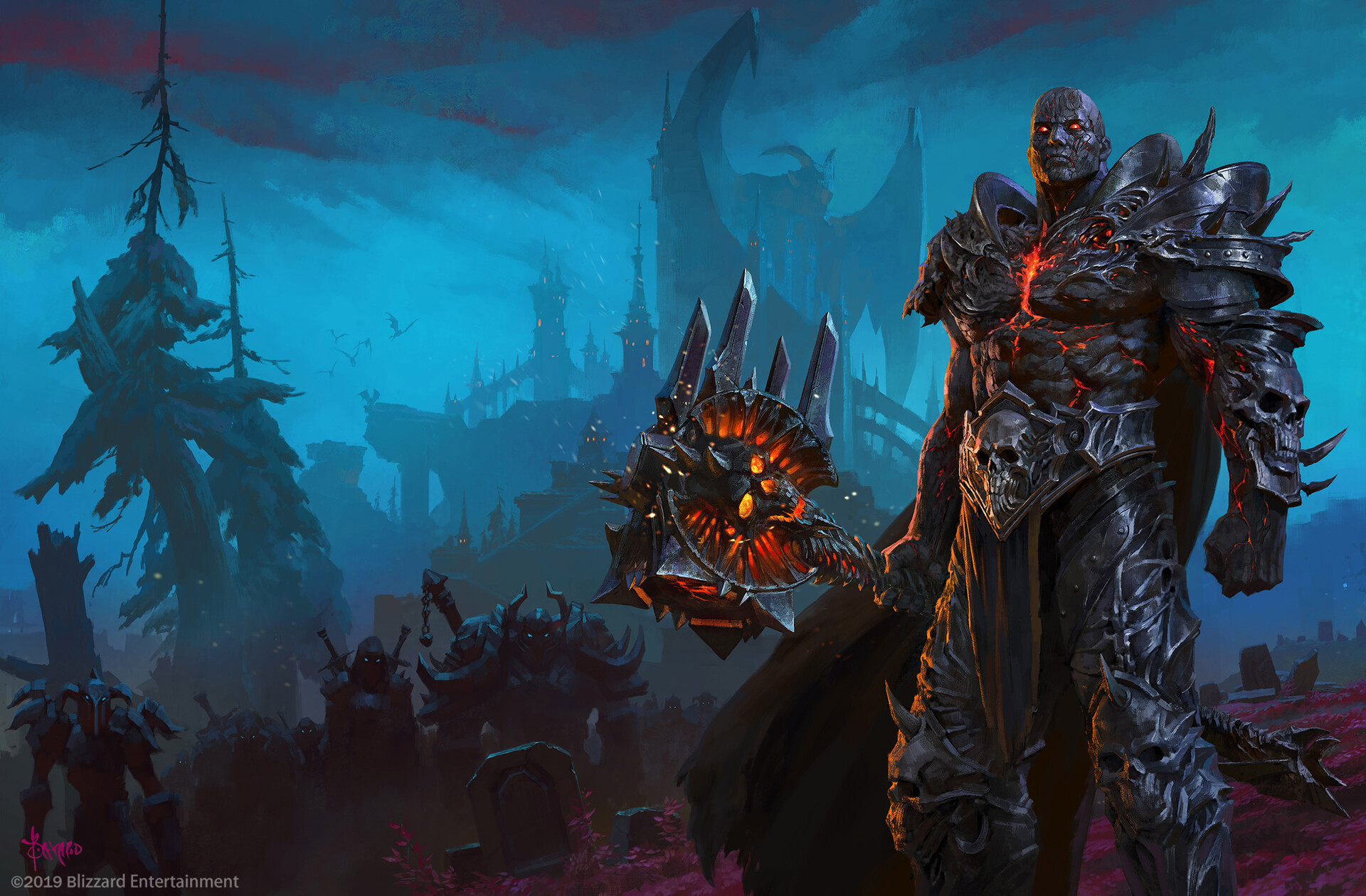 World of Warcraft Shadowlands 2020 Wallpapers