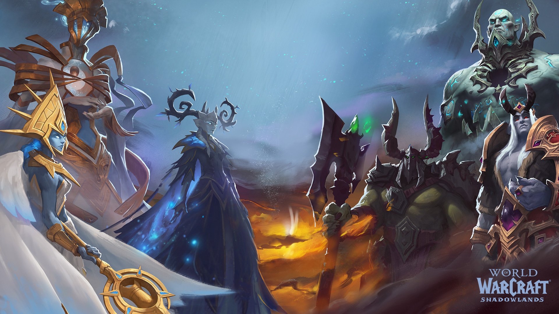 world of warcraft shadowlands wallpapers Wallpapers