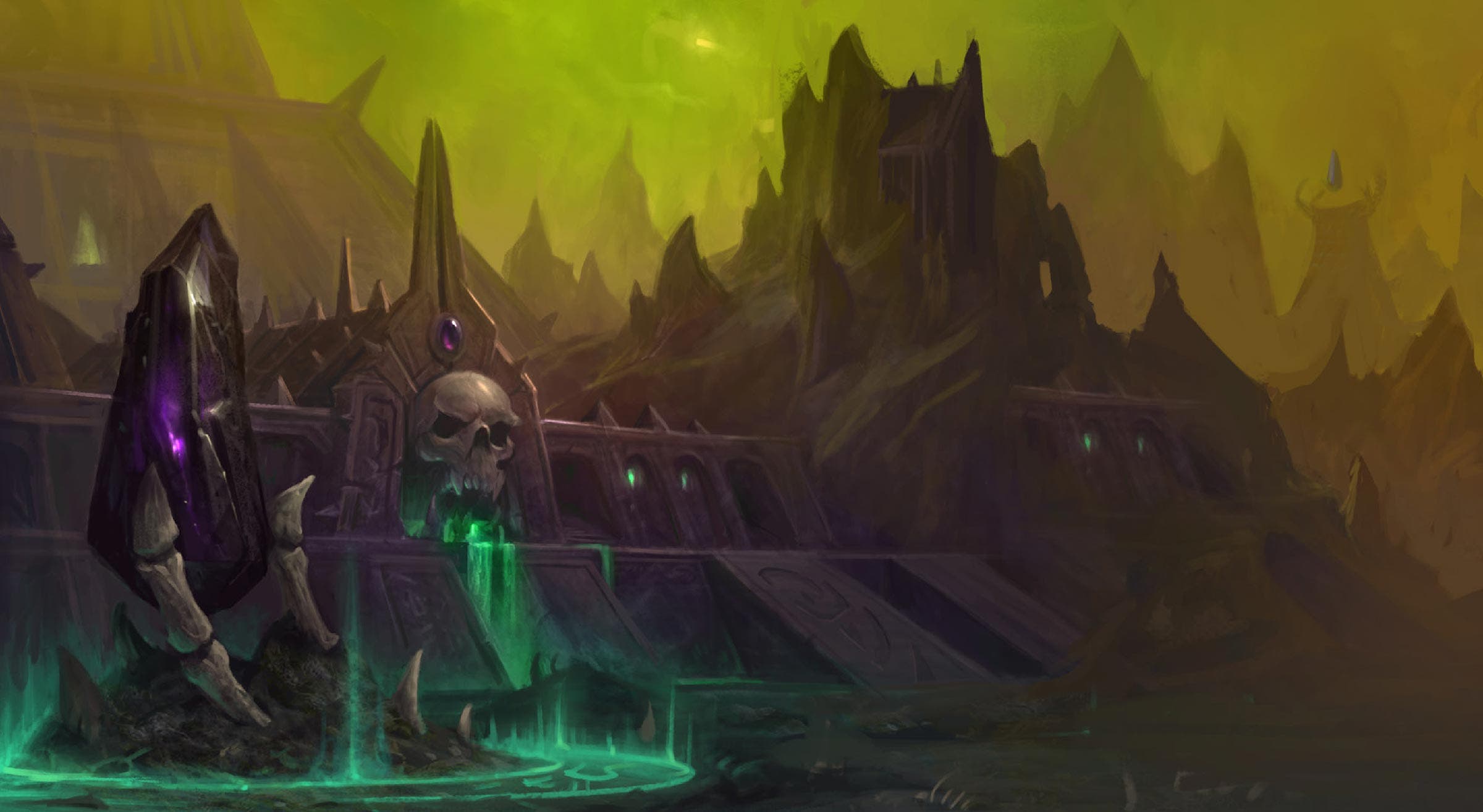 world of warcraft shadowlands wallpapers Wallpapers