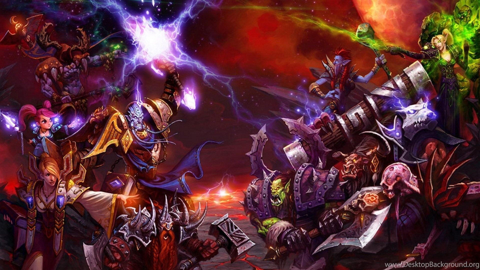 world of warcraft shaman Wallpapers