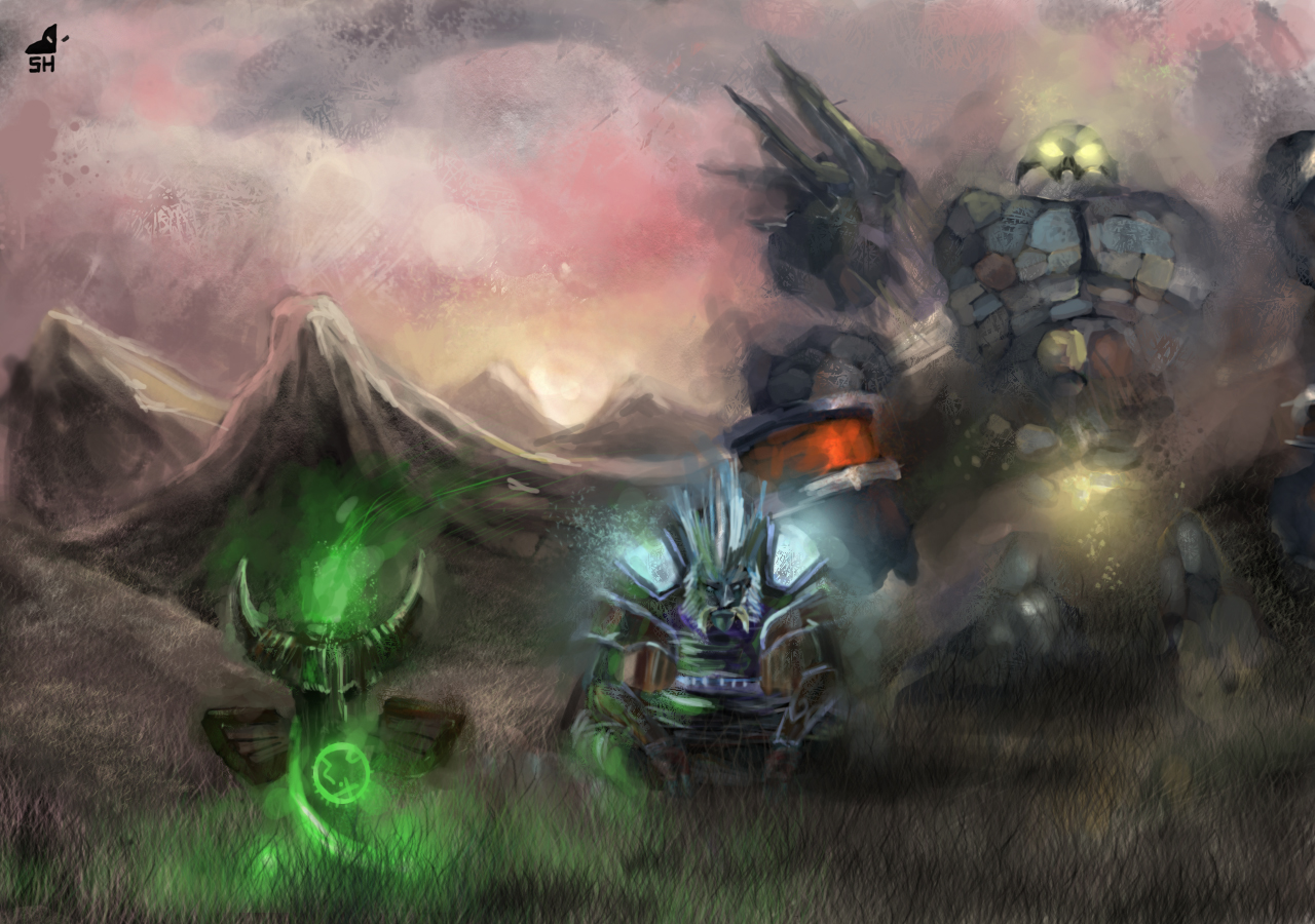 world of warcraft shaman Wallpapers