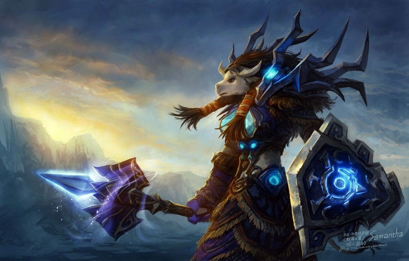 world of warcraft shaman Wallpapers