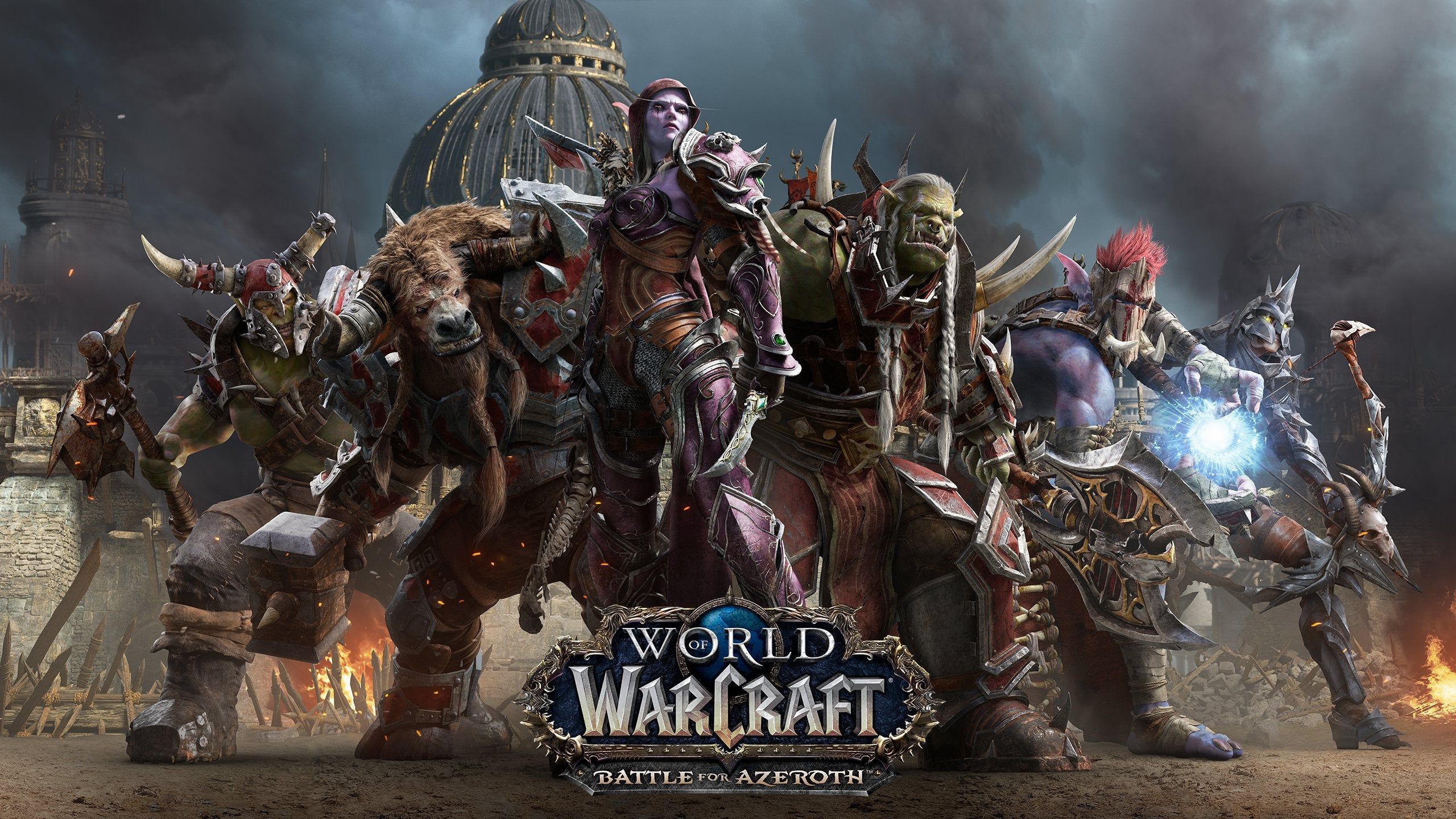 World of Warcraft: Battle for Azeroth Wallpapers