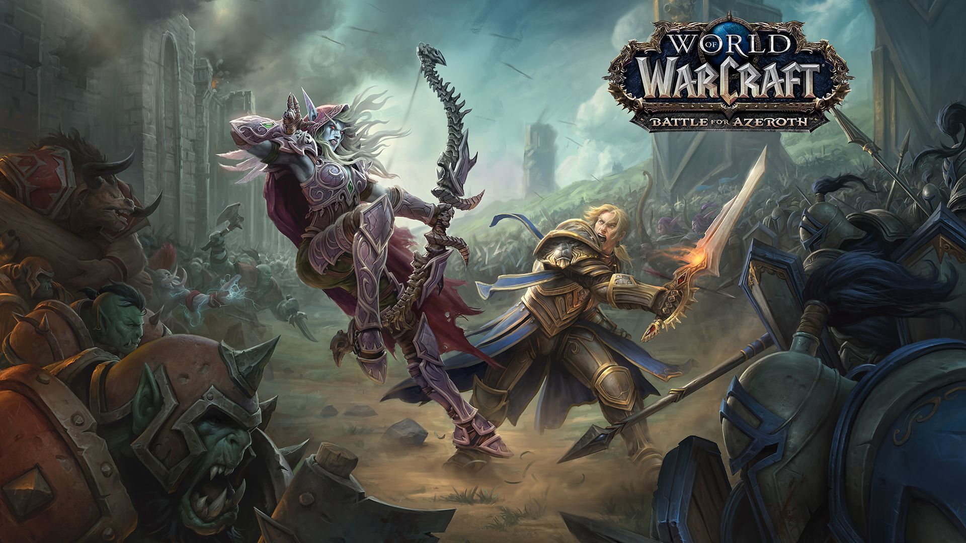 World of Warcraft: Battle for Azeroth Wallpapers