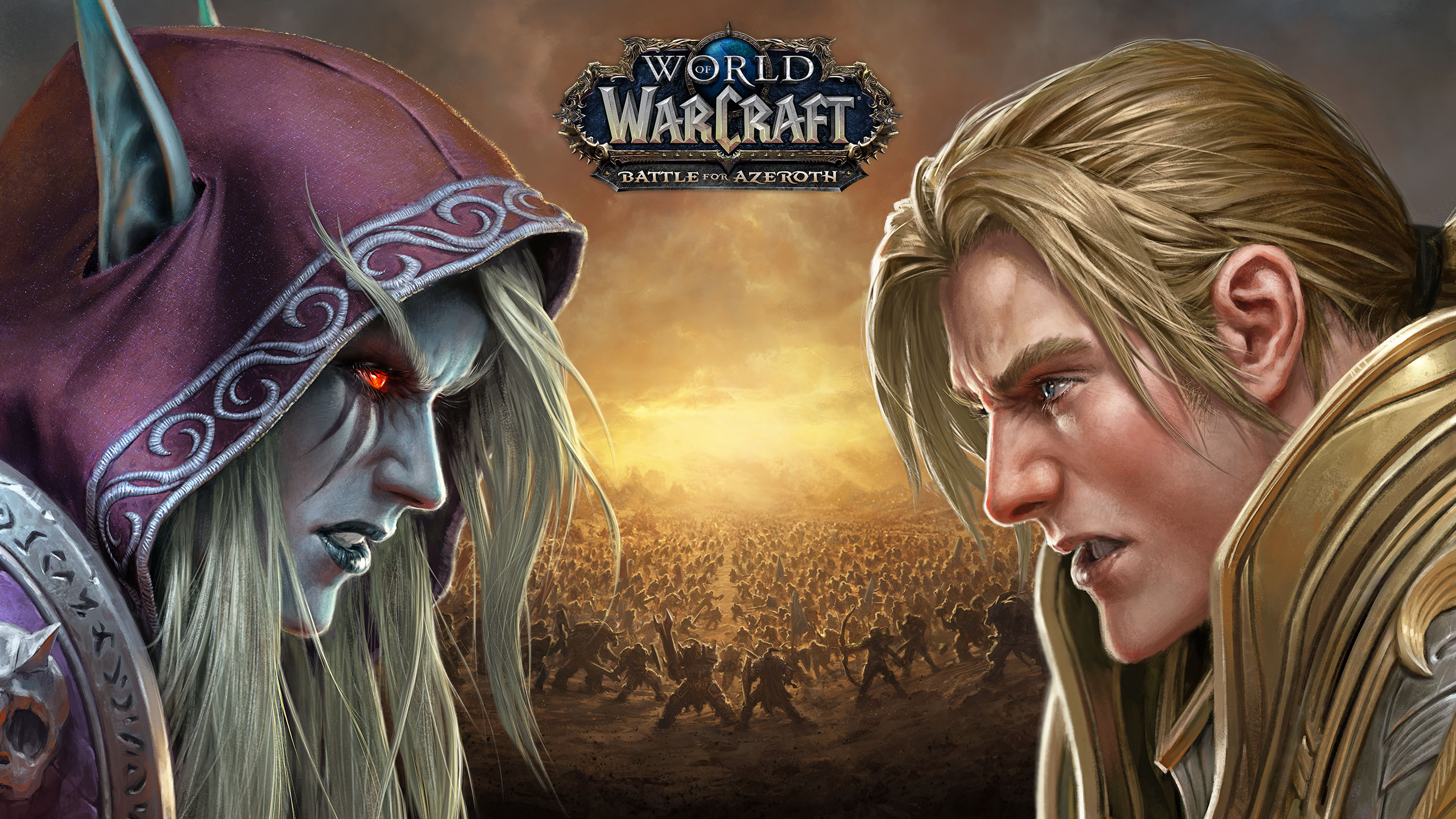 World of Warcraft: Battle for Azeroth Wallpapers