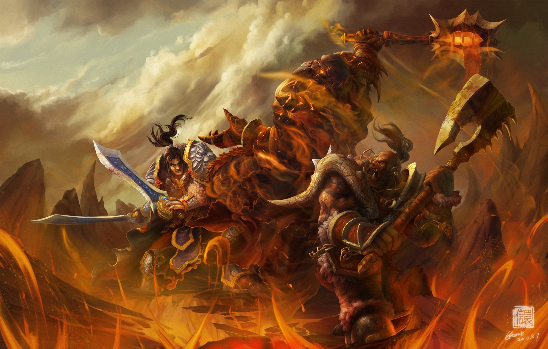 World of Warcraft: Battle for Azeroth Wallpapers