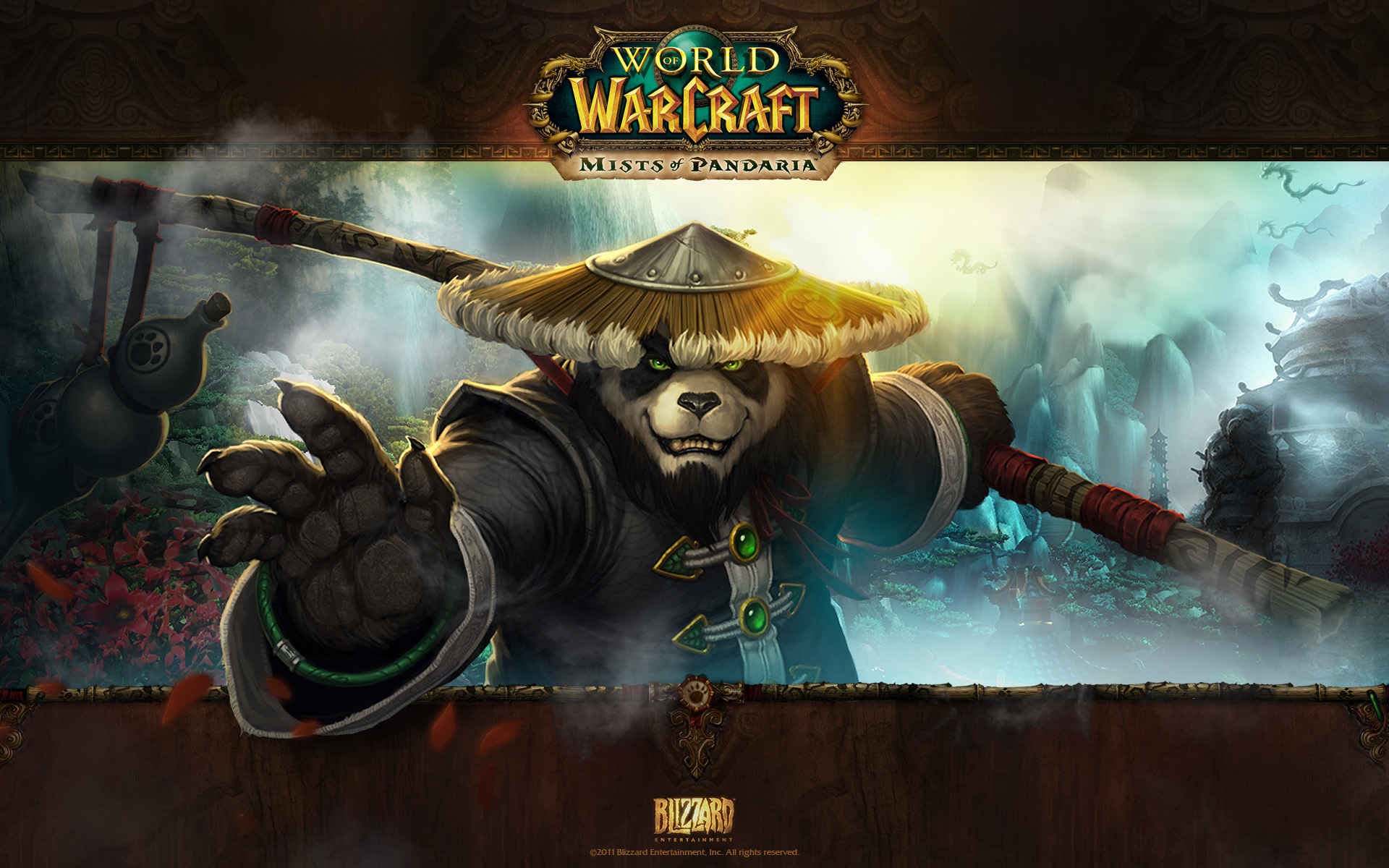 World Of Warcraft: Mists Of Pandaria Wallpapers