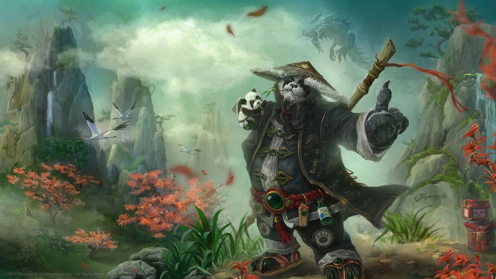 World Of Warcraft: Mists Of Pandaria Wallpapers