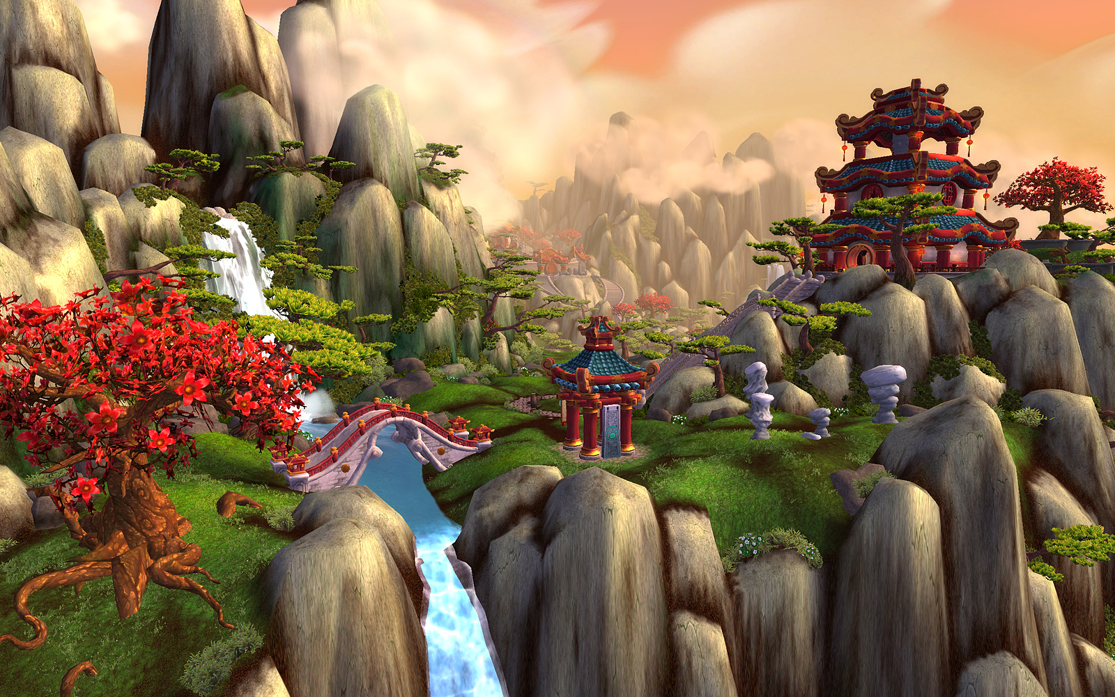 World Of Warcraft: Mists Of Pandaria Wallpapers