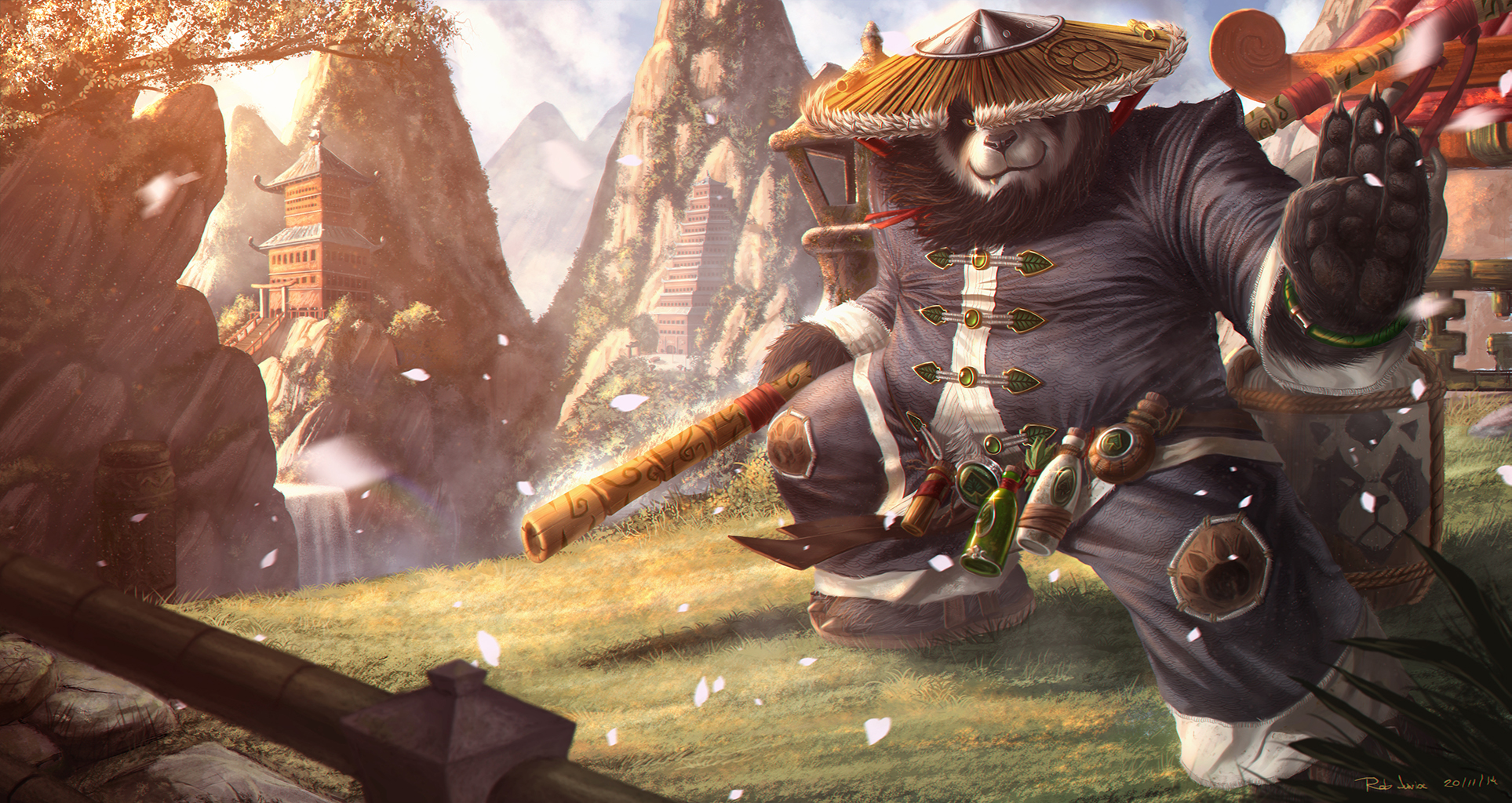 World Of Warcraft: Mists Of Pandaria Wallpapers