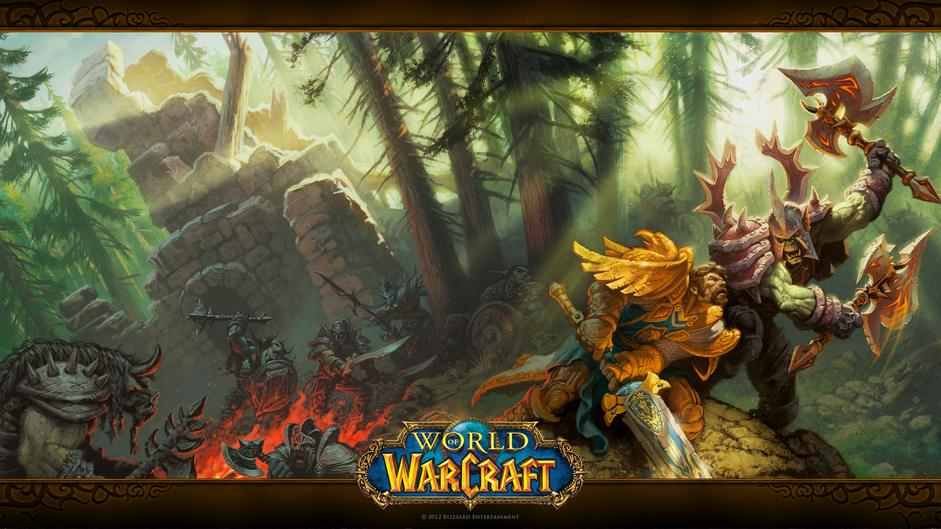 World Of Warcraft: Mists Of Pandaria Wallpapers