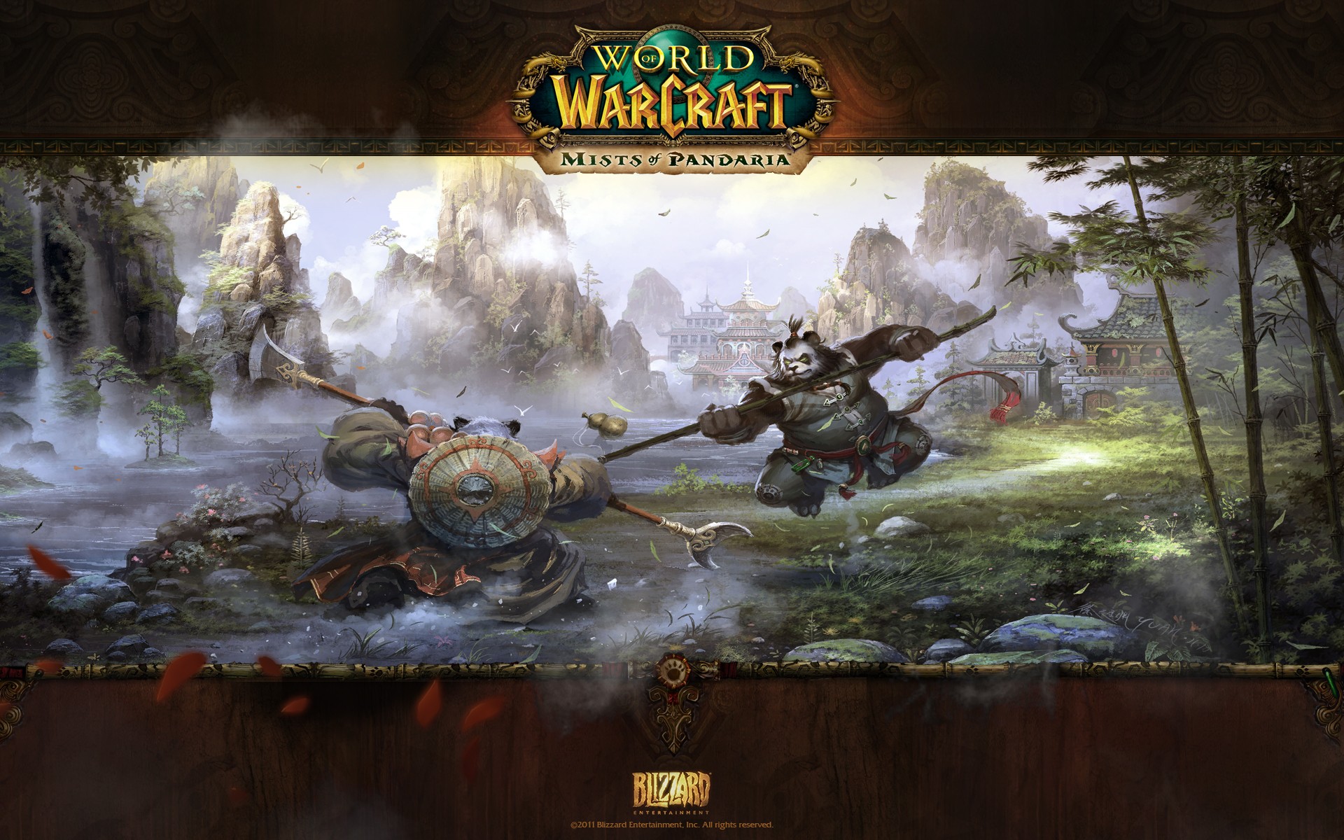 World Of Warcraft: Mists Of Pandaria Wallpapers