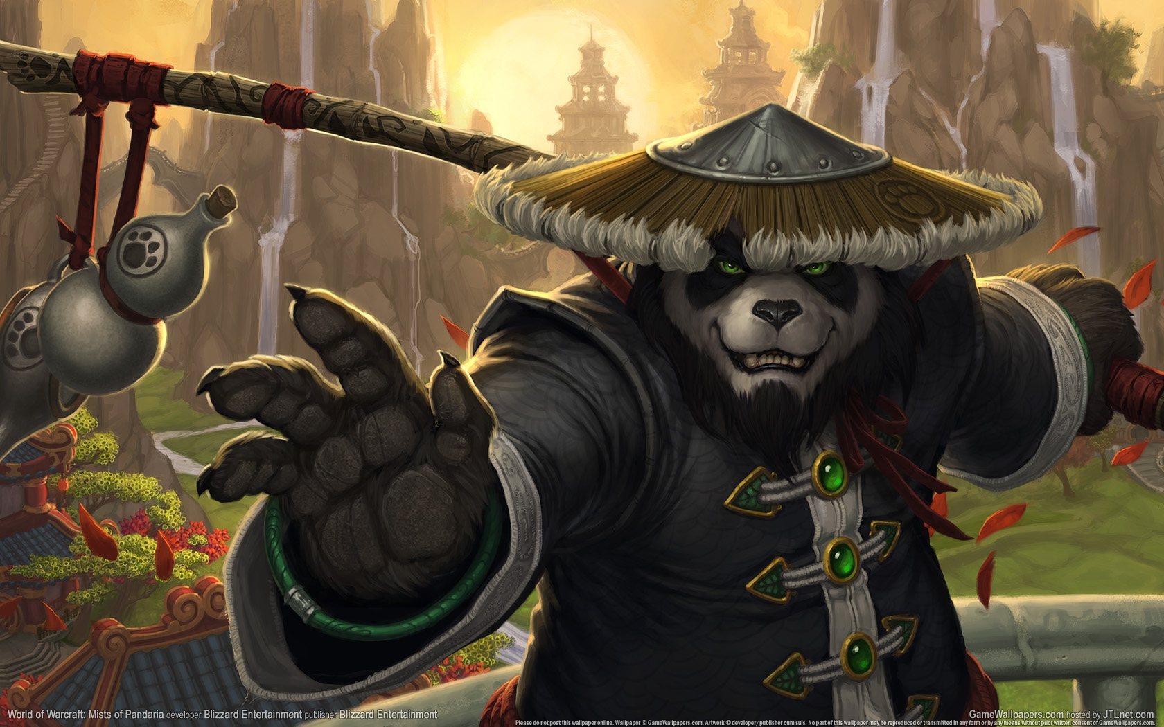 World Of Warcraft: Mists Of Pandaria Wallpapers