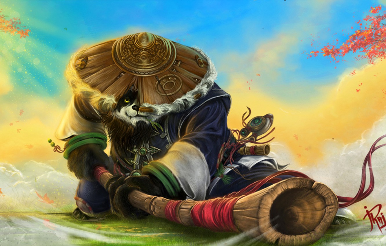 World Of Warcraft: Mists Of Pandaria Wallpapers