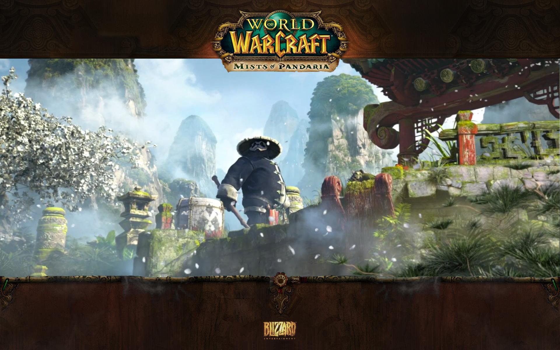 World Of Warcraft: Mists Of Pandaria Wallpapers