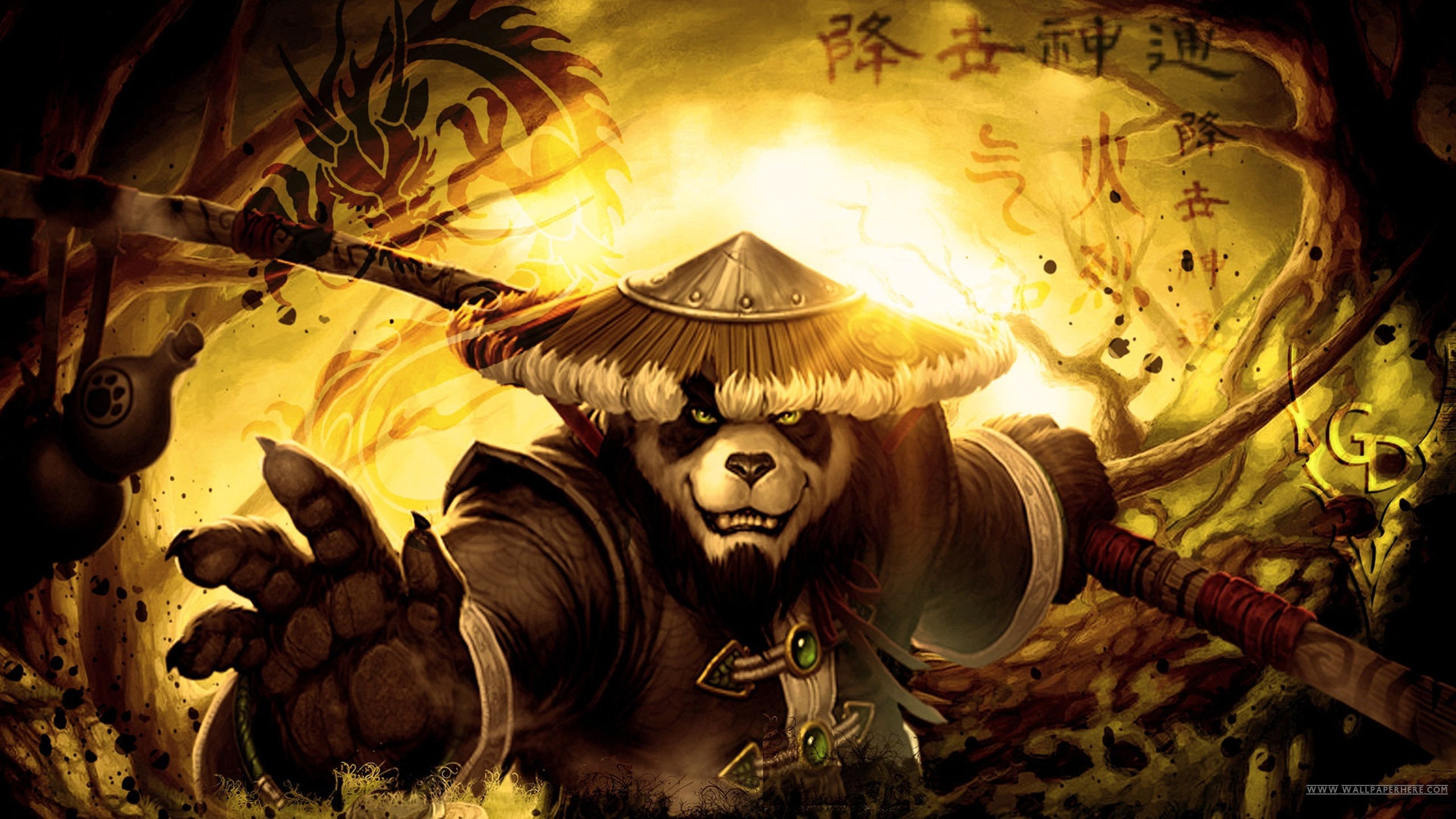 World Of Warcraft: Mists Of Pandaria Wallpapers