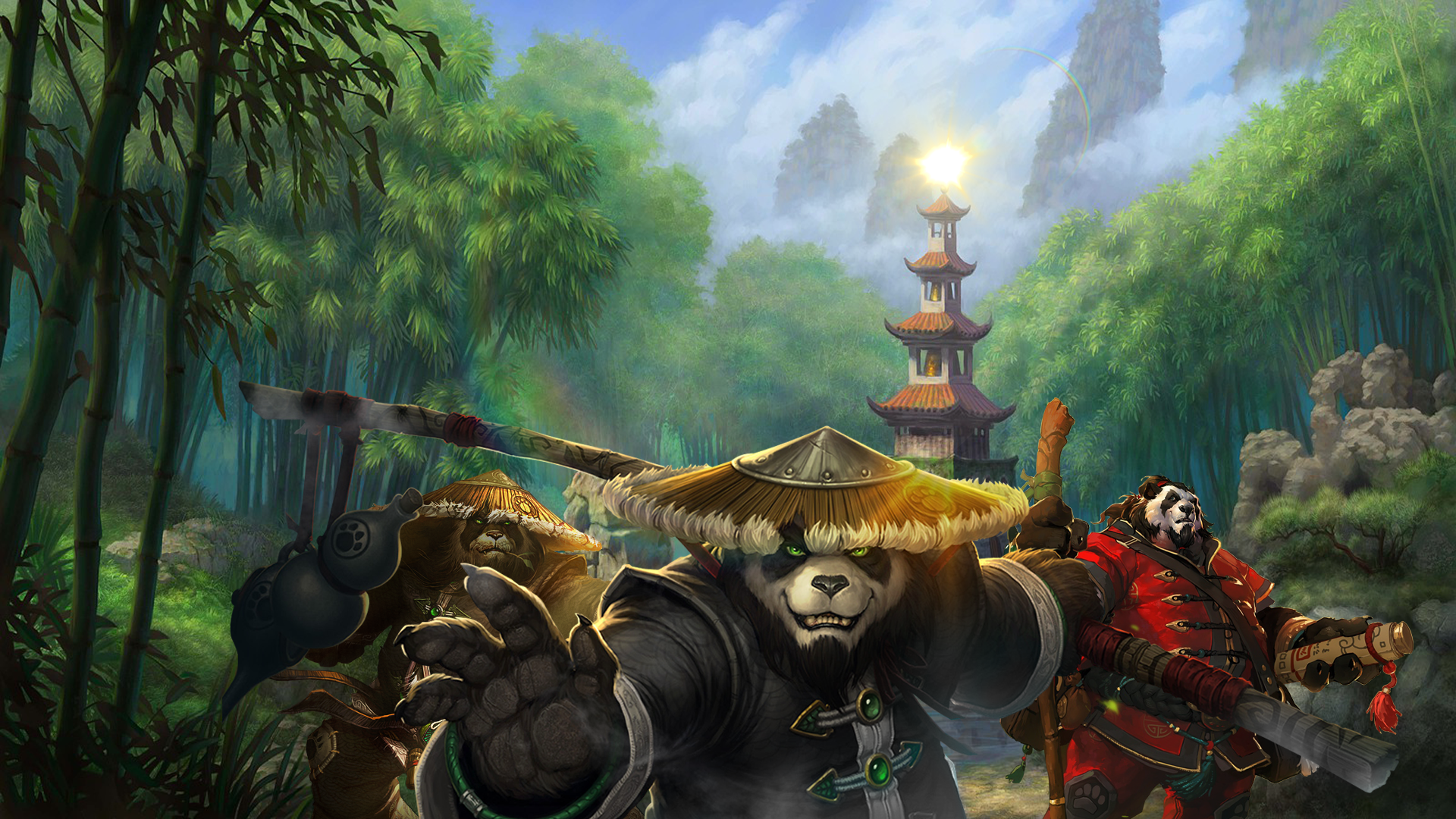 World Of Warcraft: Mists Of Pandaria Wallpapers