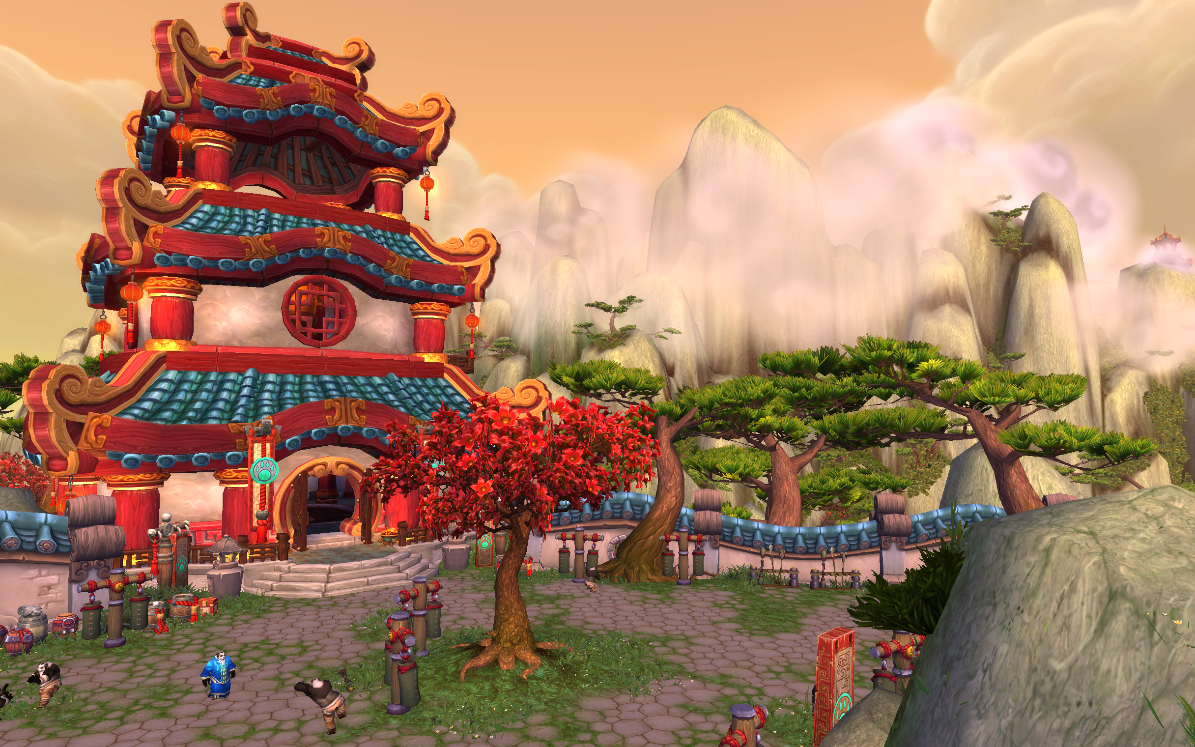 World Of Warcraft: Mists Of Pandaria Wallpapers