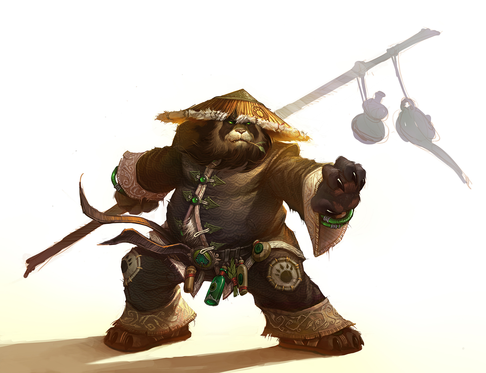 World Of Warcraft: Mists Of Pandaria Wallpapers