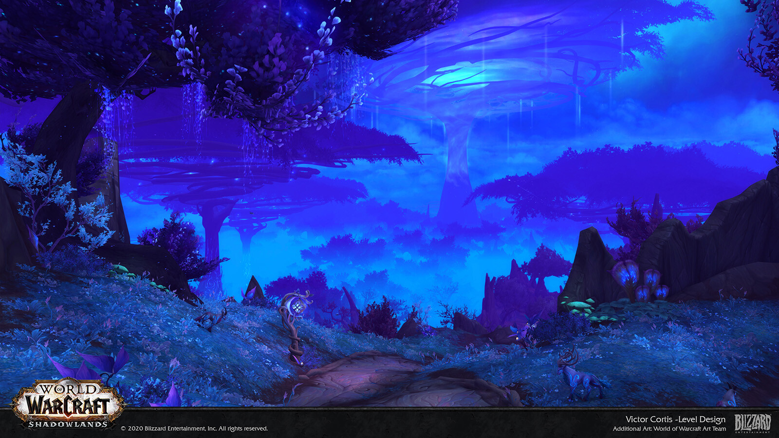 World of Warcraft: Shadowlands Wallpapers