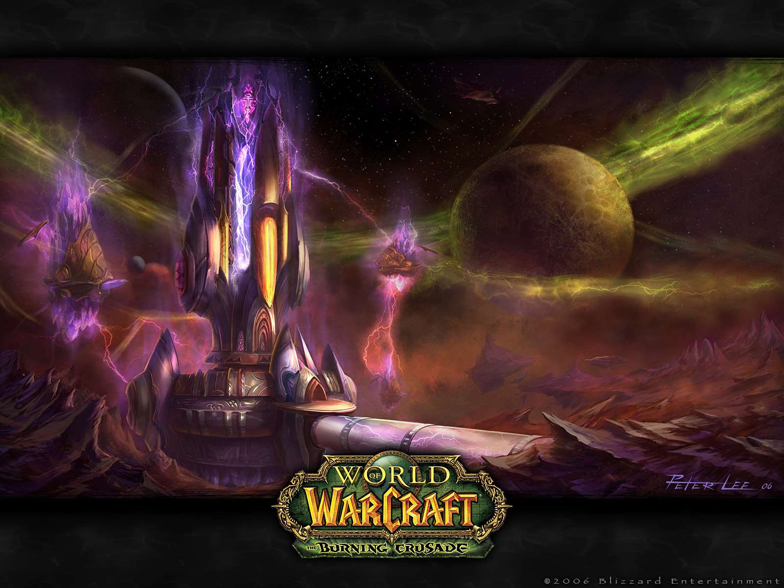 World Of Warcraft: The Burning Crusade Wallpapers