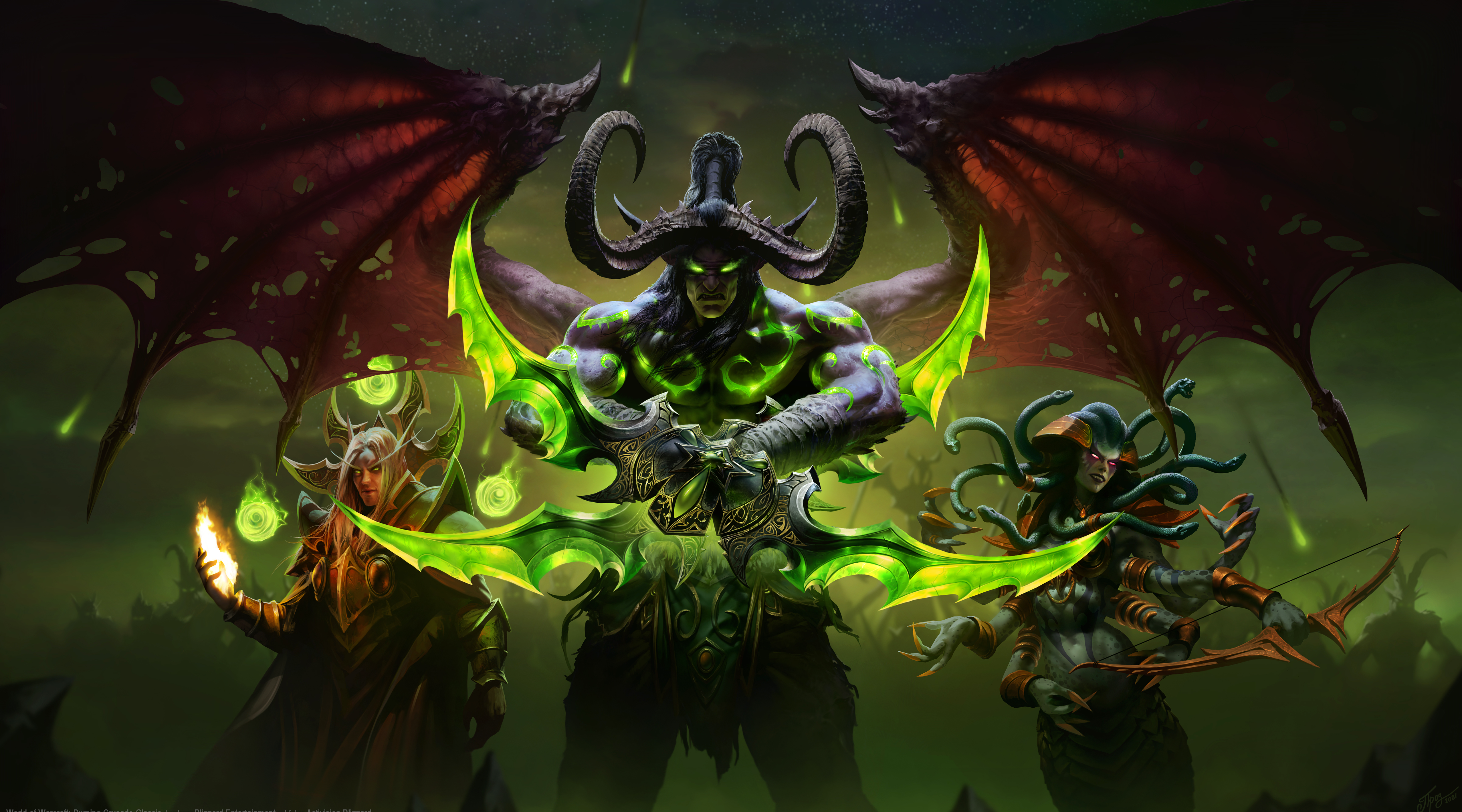 World Of Warcraft: The Burning Crusade Wallpapers