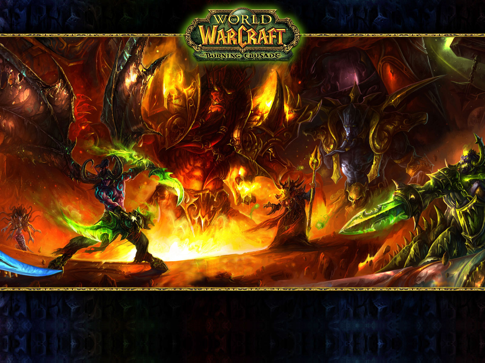 World Of Warcraft: The Burning Crusade Wallpapers