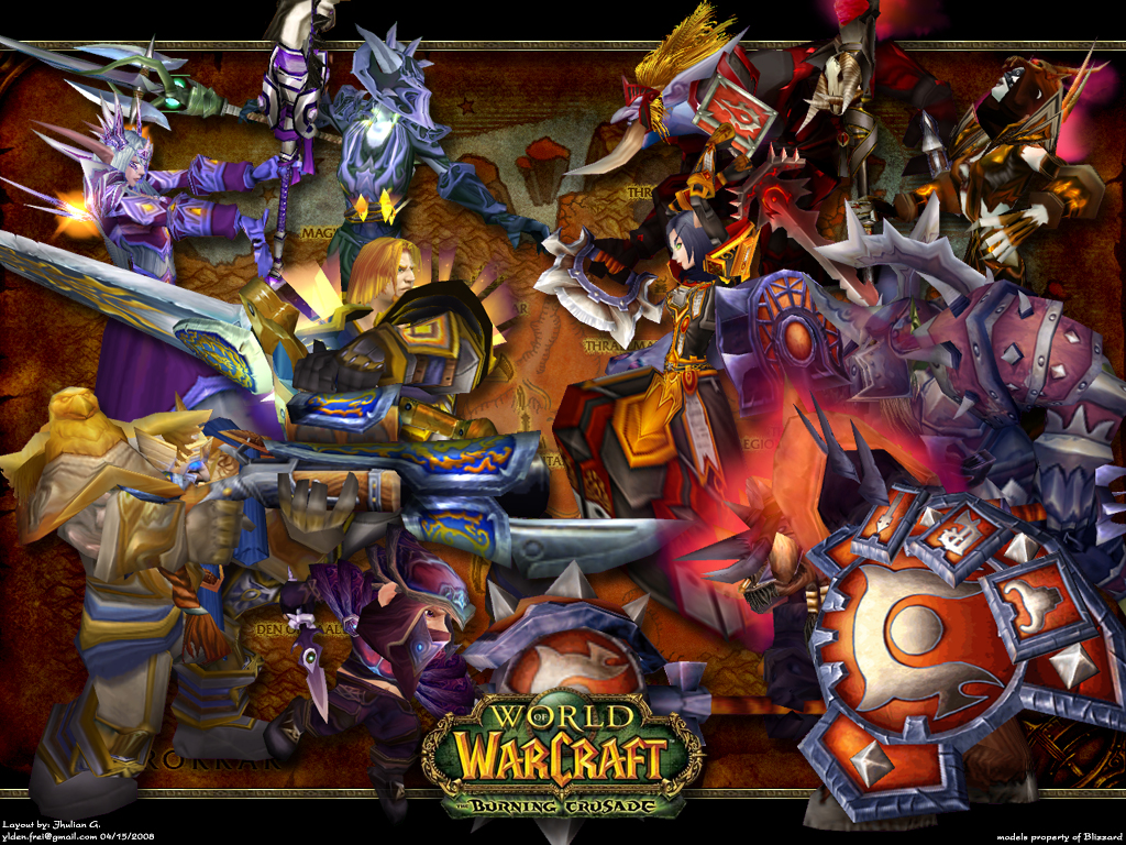 World Of Warcraft: The Burning Crusade Wallpapers