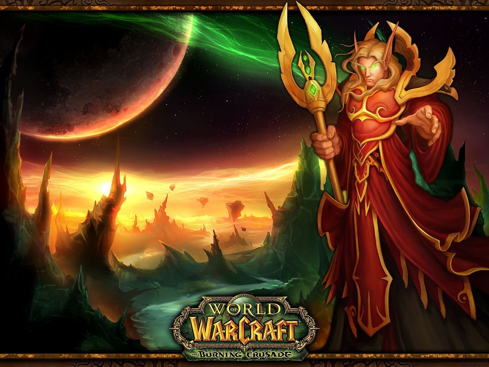 World Of Warcraft: The Burning Crusade Wallpapers