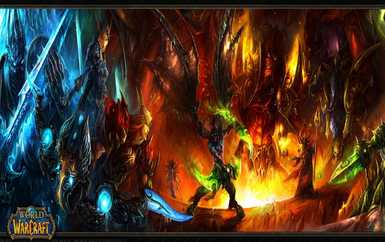 World Of Warcraft: The Burning Crusade Wallpapers