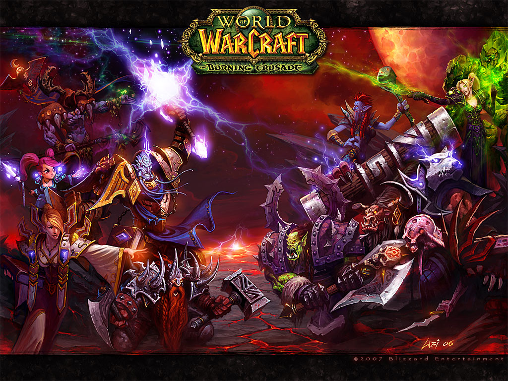 World Of Warcraft: The Burning Crusade Wallpapers