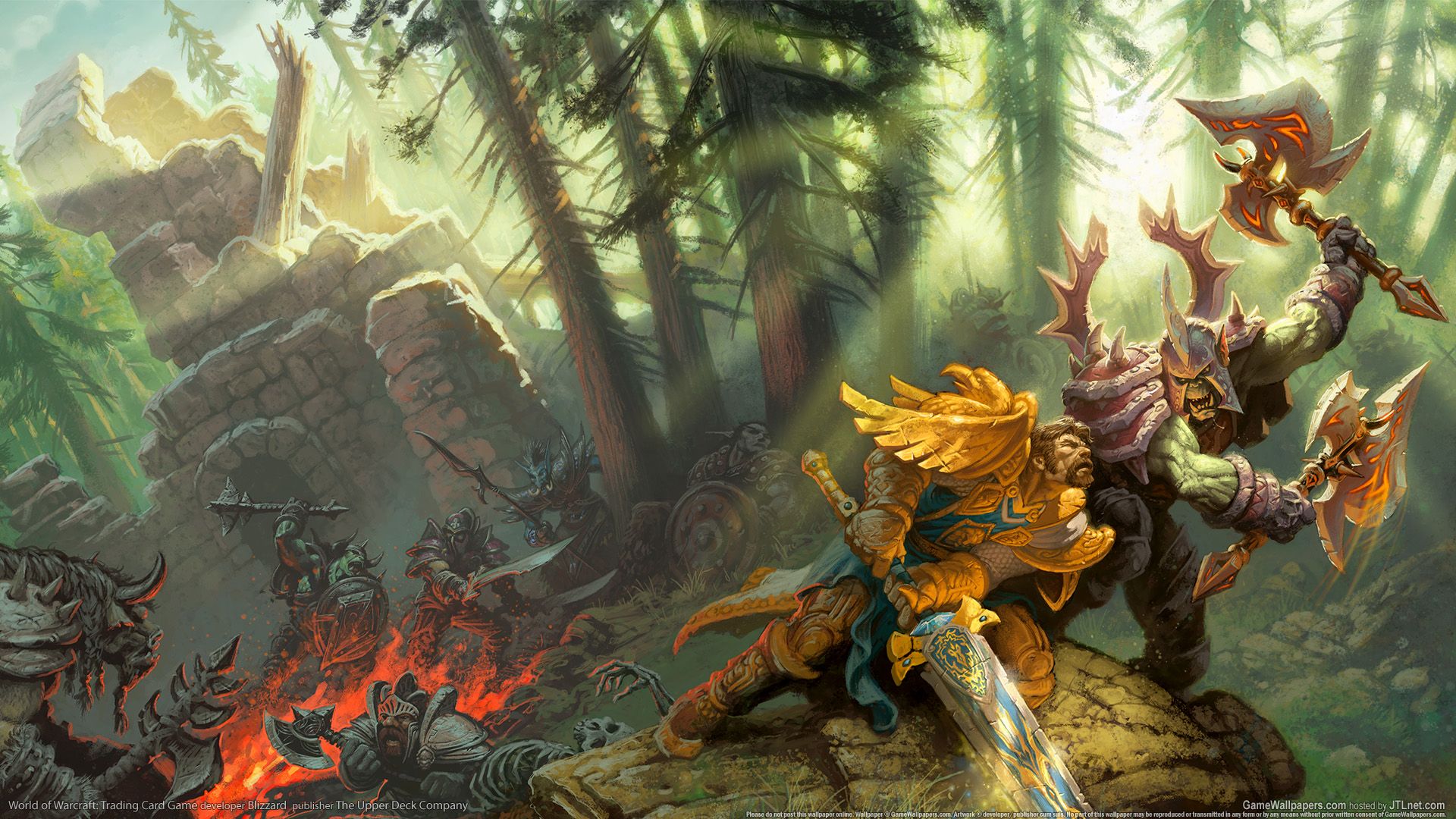 World Of Warcraft: Trading Card Game Wallpapers