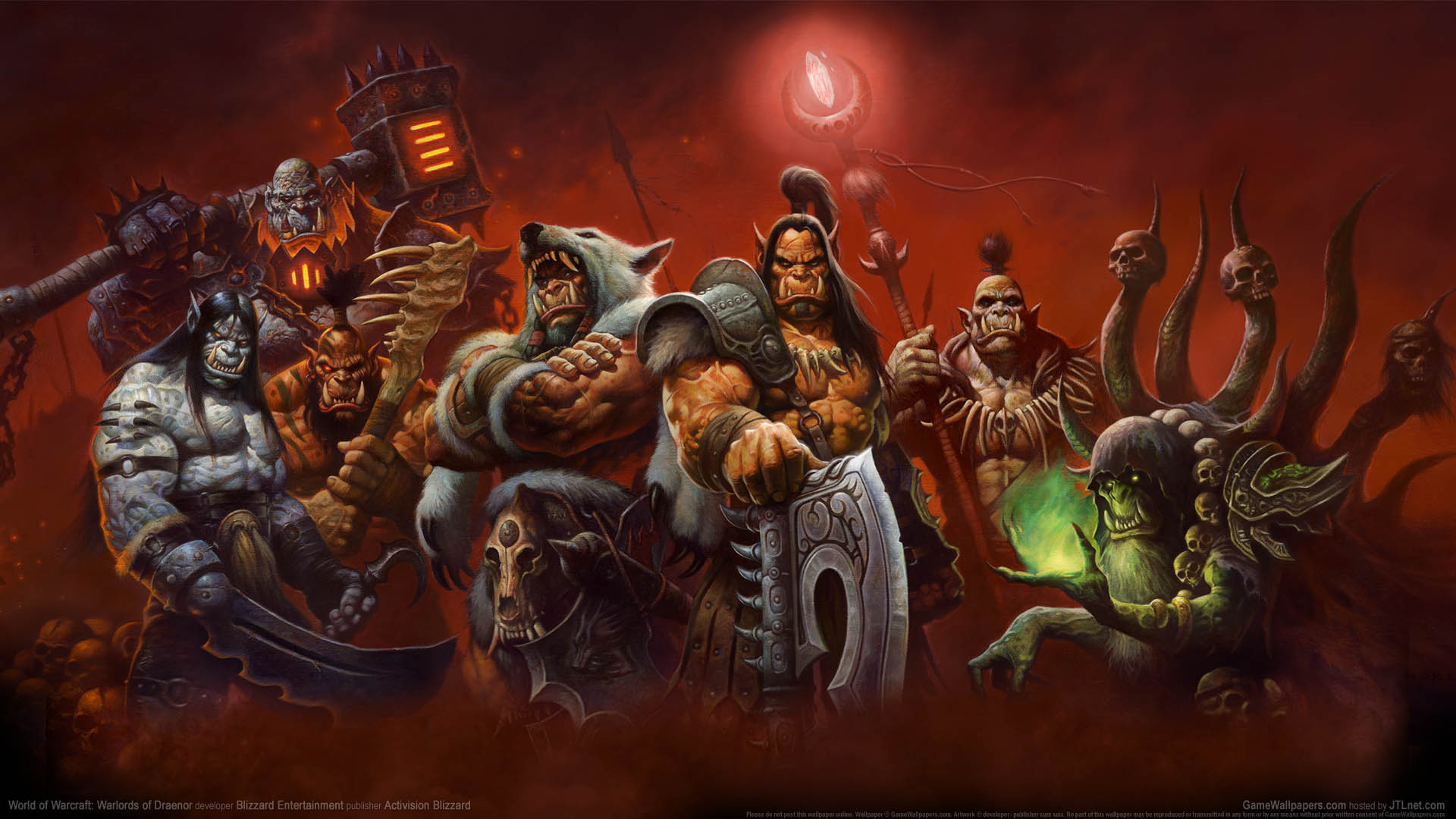 World of Warcraft: Warlords of Draenor Wallpapers